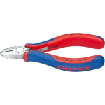 Knipex Zijsnijtang zwart geatramenteerd 125 mm