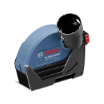 Bosch GDE 125 FC-T Professional stofkap voor kleine haakse slijpers