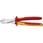 Knipex Kracht-zijsnijtang verchroomd 250 mm