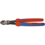 Knipex Kracht-zijsnijtang zwart geatramenteerd met meer-componentengrepen 250 mm