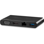 Startech USB C Adapter - HDMI & VGA - 1xA - GbE