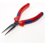 Knipex Langbektang verchroomd met meer-componentengrepen 140 mm