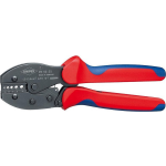 Knipex PreciForce© Krimptang gebruineerd met meer-componentengrepen 220 mm