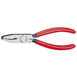 Knipex Glaskruimeltang zwart geatramenteerd met kunststof bekleed 160 mm