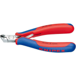 Knipex Elektronica-voorsnijtang met meer-componentengrepen 115 mm