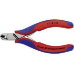 Knipex Elektronica-voorsnijtang met schuine kop met meer-componentengrepen 120 mm