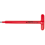 Knipex Schroevendraaier voor binnenzeskantschroeven met T-greep 120 mm 5 mm VDE