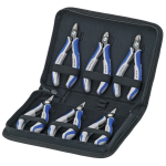 Knipex Elektronica tangen set in etui 6-delig