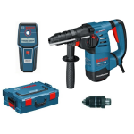 Bosch GBH 3-28 DFR | 800w 3,1J | in L-Boxx + GMS 100 M detector