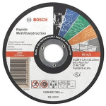 Bosch Doorslijpschijven MultiConstruction | 125mm | per 25 | 260860238