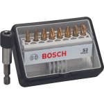 Bosch Bitset Max Grip S2 | Robustline | 9-Delig | 2607002575