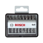 Bosch Bitset | Extra Hard Sx4 | Robustline | 9-delig | 2607002559