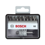 Bosch Bitset | Extra Hard S2 | Robustline | 9-delig | 2607002561