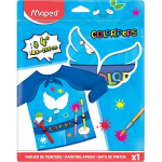 Maped - Babi Escolar +4 Años Superhéroes Color' Peps - Azul
