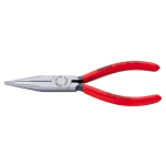 Knipex Langbektang gepol. halfronde bek 140 mm - 30 21 140 SB