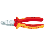 Knipex Kombi-tang verchr./comfort VDE 200 mm - 03 06 200 SB