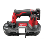 Milwaukee M12BS-402C Snoerloze Bandzaagmachine 12V