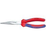 Knipex Telefoontang recht + zijsnijder 200 mm - 26 15 200 SB