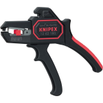 Knipex Afstriptang automatisch 0,2-6,0 mm² - 12 62 180 SB