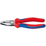 Knipex Kombi-tang gepolijst/comfort 200 mm - 03 02 200 SB