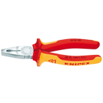 Knipex Kombi-tang verchr./comfort VDE 160 mm - 03 06 160 SB