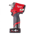 Milwaukee M12 FIWF12-422X 1/2" Fuel Accu Slagmoersleutel 12V