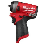 Milwaukee M12 FIW14-0 1/4" Fuel Accu Slagmoersleutel 12V | zonder accu&apos;s en oplader