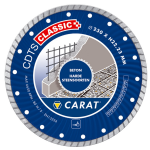 Carat DIAMANTZAAG BETON Ø125x22,23MM, CDTS CLASSIC - CDTSC12530