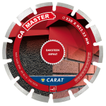 Carat DIAMANTZAAG BAKSTEEN Ø230x22,23MM, CA MASTER - CAM2303000