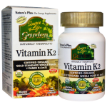 Nature&apos;s Plus Vitamin K2 (60 Vegan Caps) -