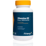 Fittergy Vitamine D3 75 mcg met Zink (60 tabletten) -