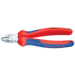 Knipex Zijsnijtang verchroomd/comfort 180 mm - 70 05 180 SB