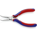 Knipex Grijptang lange halfronde bek geb.145 mm - 35 82 145 SB
