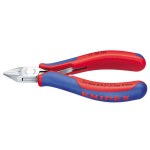 Knipex Zijsnijtang spitse kop + facet 115 mm - 77 32 115 SB