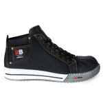 Redbrick Sunstone Sneaker Hoog S3 + KN - Maat 40 - Zwart