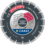 Carat DIAMANTZAAG UNIVERSEEL Ø400x20,00MM, CE STARTER - CES4002000