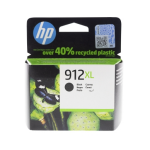 HP HP 912XL Inktcartridge zwart, 825 pagina's 3YL84AE Replace: N/A