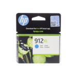 HP HP 912XL Inktcartridge cyaan, 825 pagina's 3YL81AE Replace: N/A