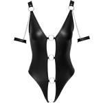 Wetlook Body - Zwart