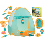 Speeltent - Voor Kinderen - Kampeerplezier - Met Accessoires - Zelfontplooiende Tent - Speelhuistent