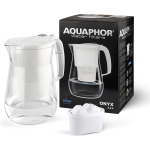 Aquaphor Waterfilterkan 4.2 Liter Onyx Wit Met Wisselpatroon Maxfor+