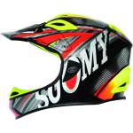 Suomy Helm Jumper Carbon Unisex/rood/ Maat 60-61 Cm - Zwart