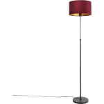 QAZQA Vloerlamp parte fl Landelijk / Rustiek - D 350mm - Rouge