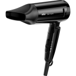 Braun Satin Hair 3 HD350 Style&Go haardroger - Zwart