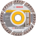 Bosch Diamantschijf standaard for Universal 125 mm