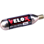 Velox Co2 Cartrige Met Draad 16 Gram Per Stuk - Zwart