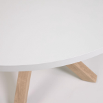 Kave Home Full Argo Eettafel Ø 120 cm