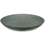 Koziol - Diep Bord, 22 cm, Set van 4, Organic As - | Club - Grijs
