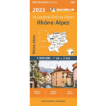 Michelin 523 Rhône-Alpes 2023