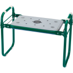 Draper Tools Vouwbare tuinbank/kniebank ijzer 64970 - Verde